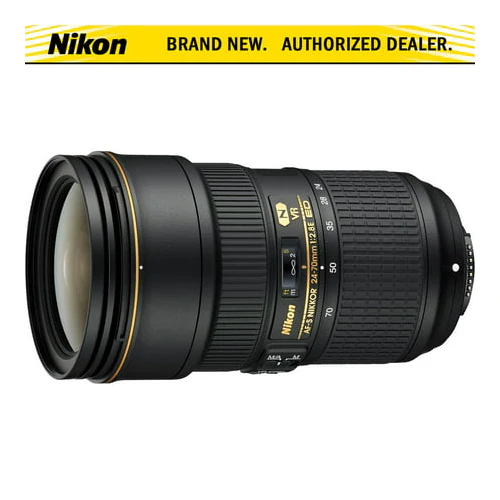 Nikon AF-S NIKKOR 24–70mm f/2.8E ED VR Lens (Open Box) - Image 38