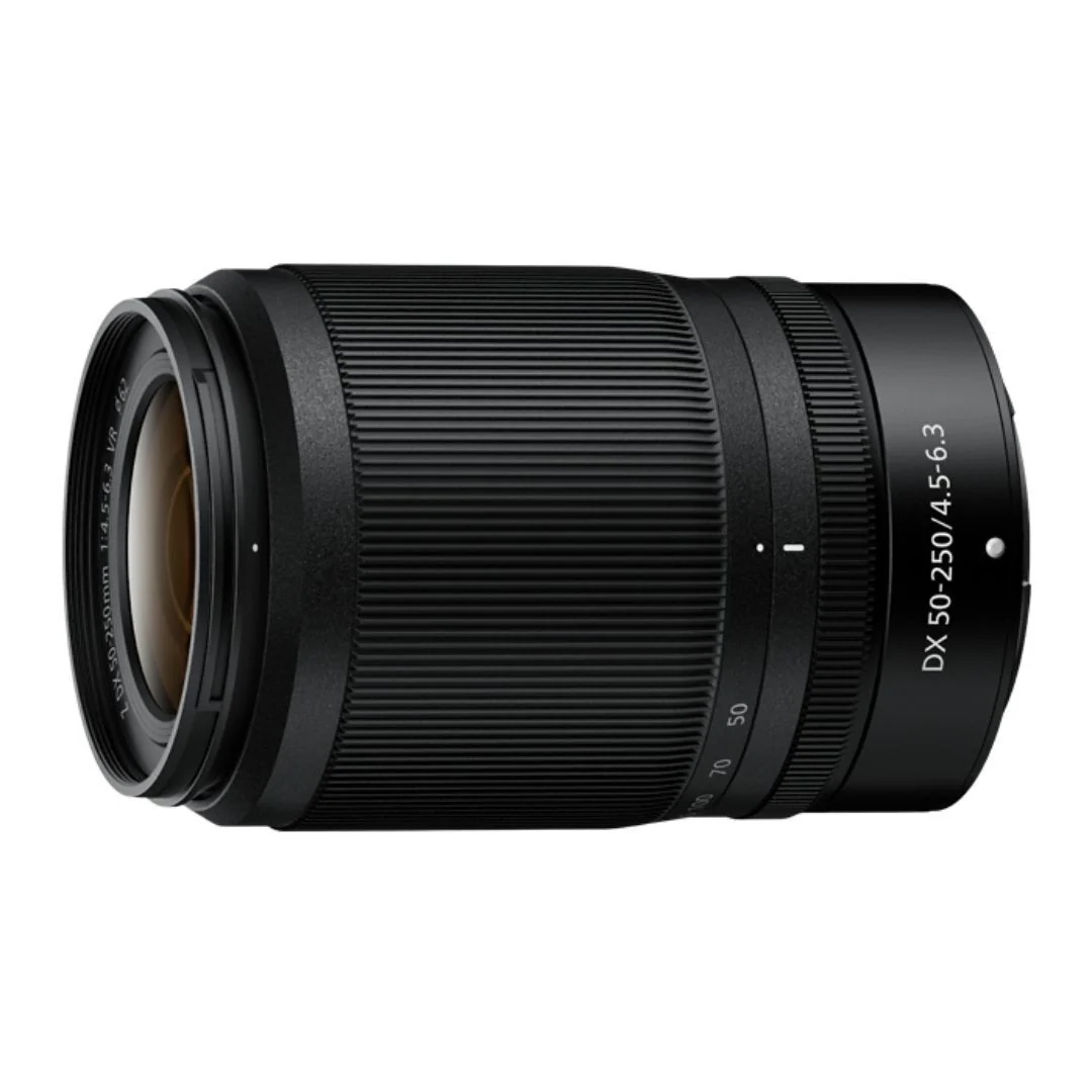 Nikon Nikkor Z DX 50-250mm f/4.5-6.3 VR Lens with Electromagnetic Diaphragm Mechanism (Black) - Image 2