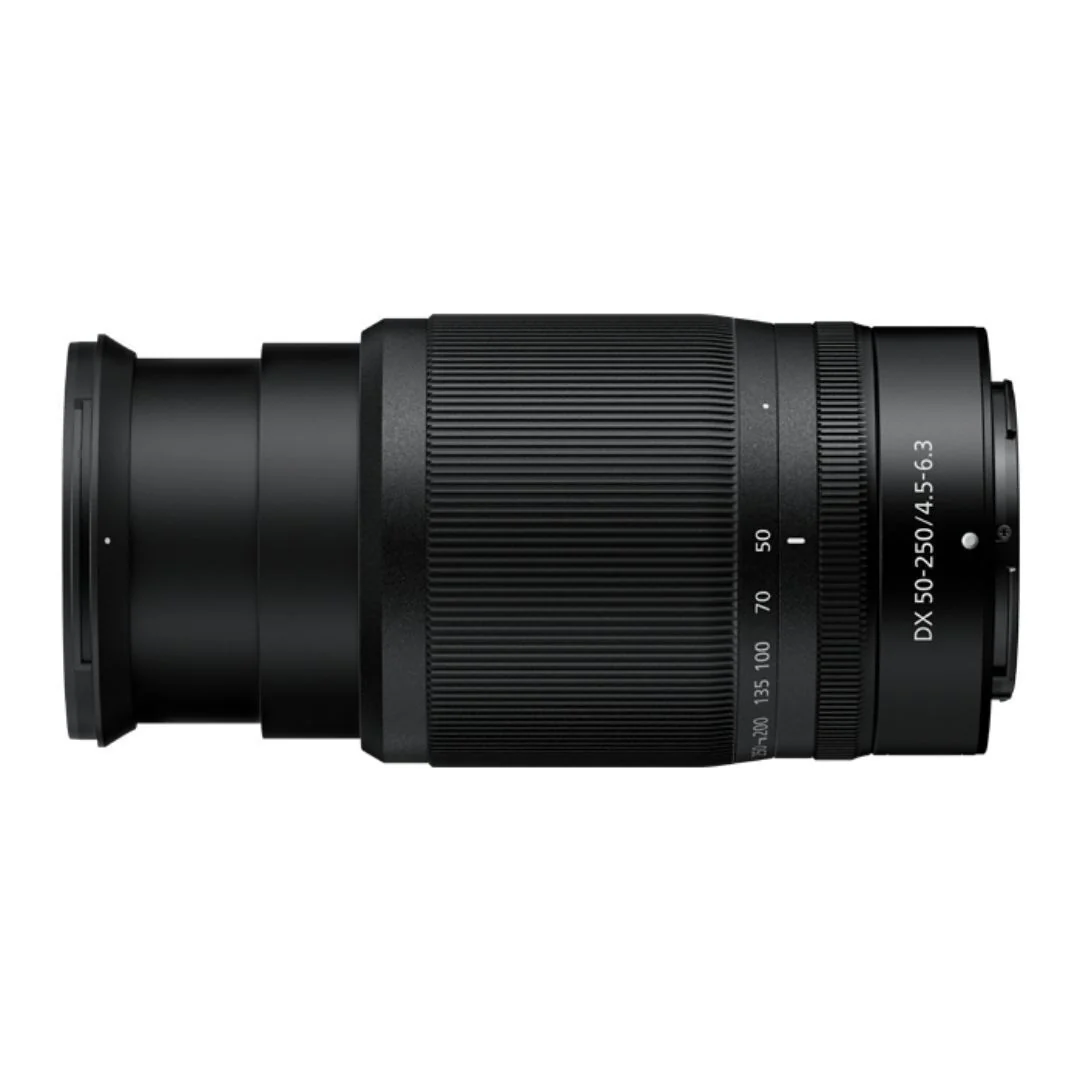 Nikon Nikkor Z DX 50-250mm f/4.5-6.3 VR Lens with Electromagnetic Diaphragm Mechanism (Black) - Image 3