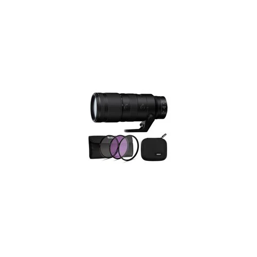 Nikon NIKKOR Z 70-200mm f/2.8 VR S Lens with 3-Piece Lens Filter Kit and Hard-Shell Filter Case - Image 3