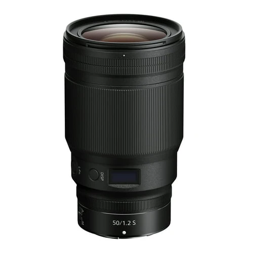 Nikon NIKKOR Z 50mm f/1.2 S Lens