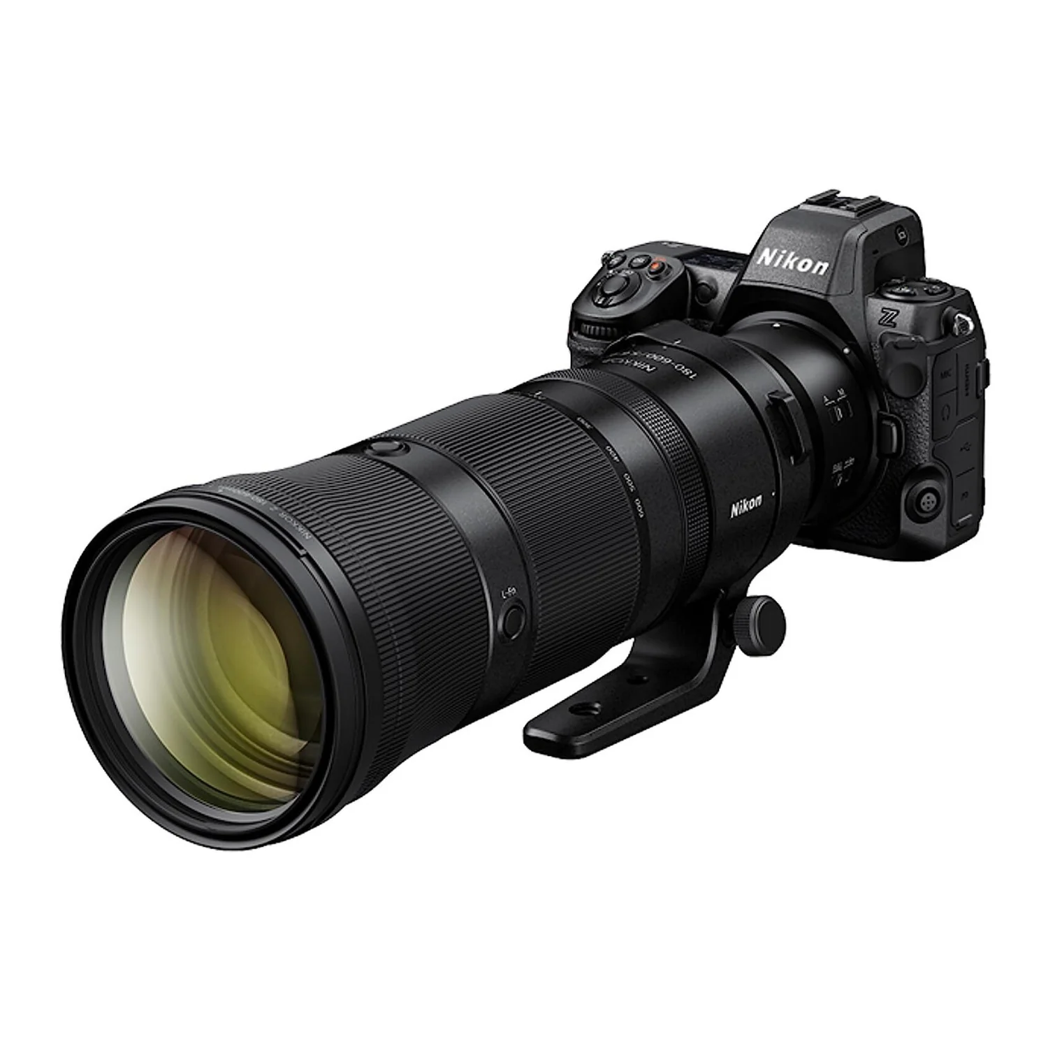 Nikon NIKKOR Z 180-600mm f/5.6-6.3 VR Super-Telephoto Zoom Lens for Nikon Z Series Mirrorless Camera - Image 6