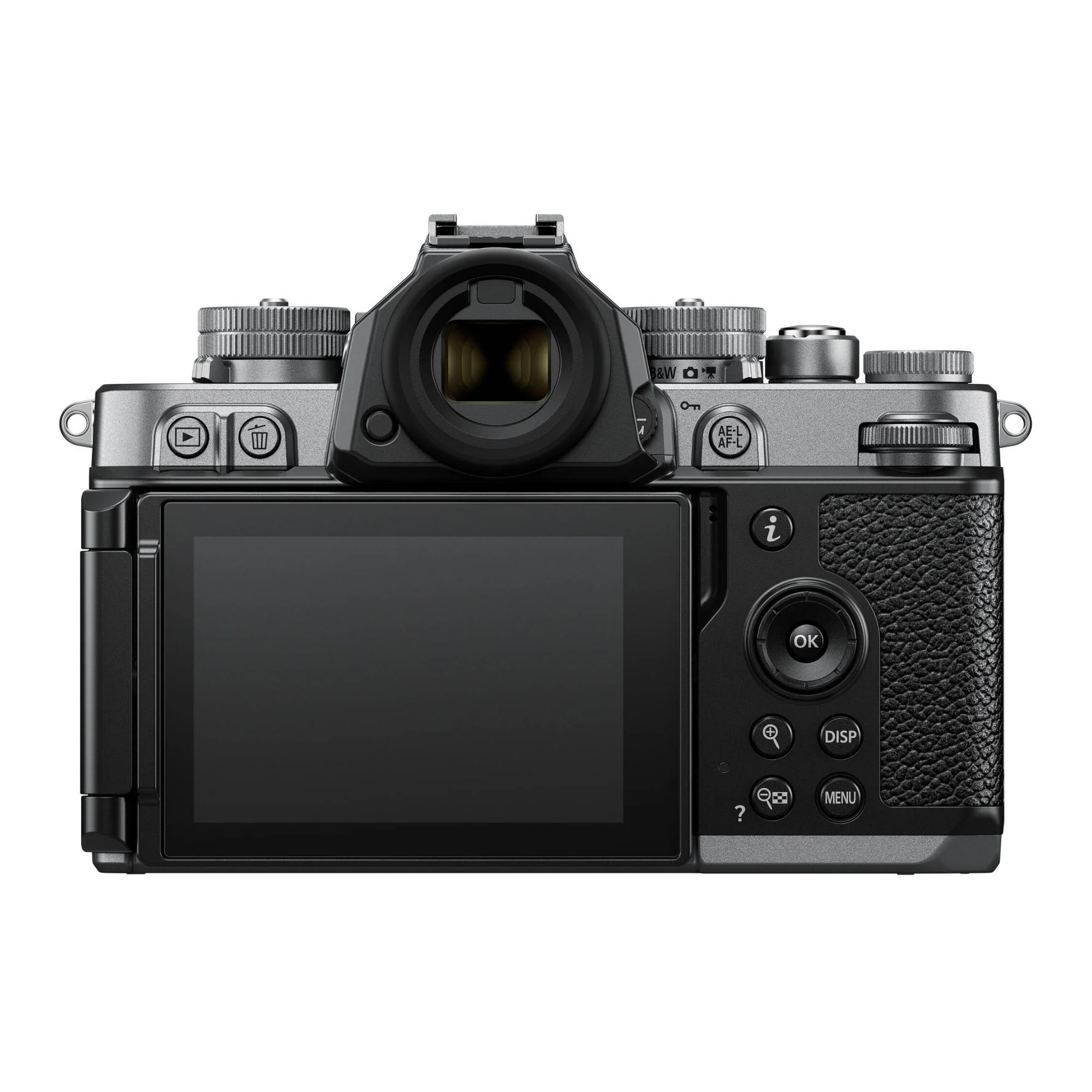 Nikon Zf Mirrorless Camera - 24.5MP, 4K UHD Video with Dual Card Slots (Silver) - Image 2
