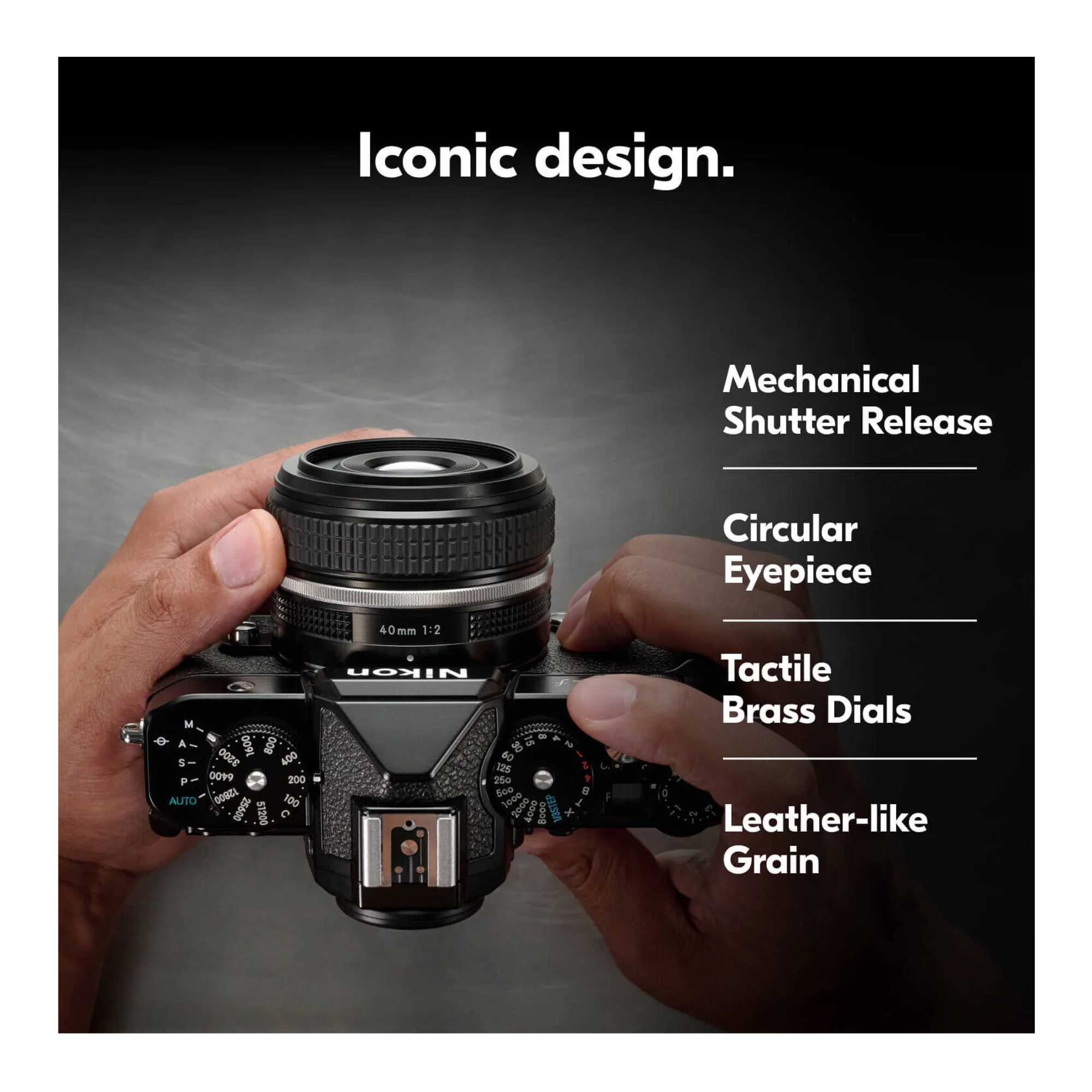 Nikon Zf Mirrorless Camera - 24.5MP, 4K UHD Video with Dual Card Slots (Silver) - Image 8