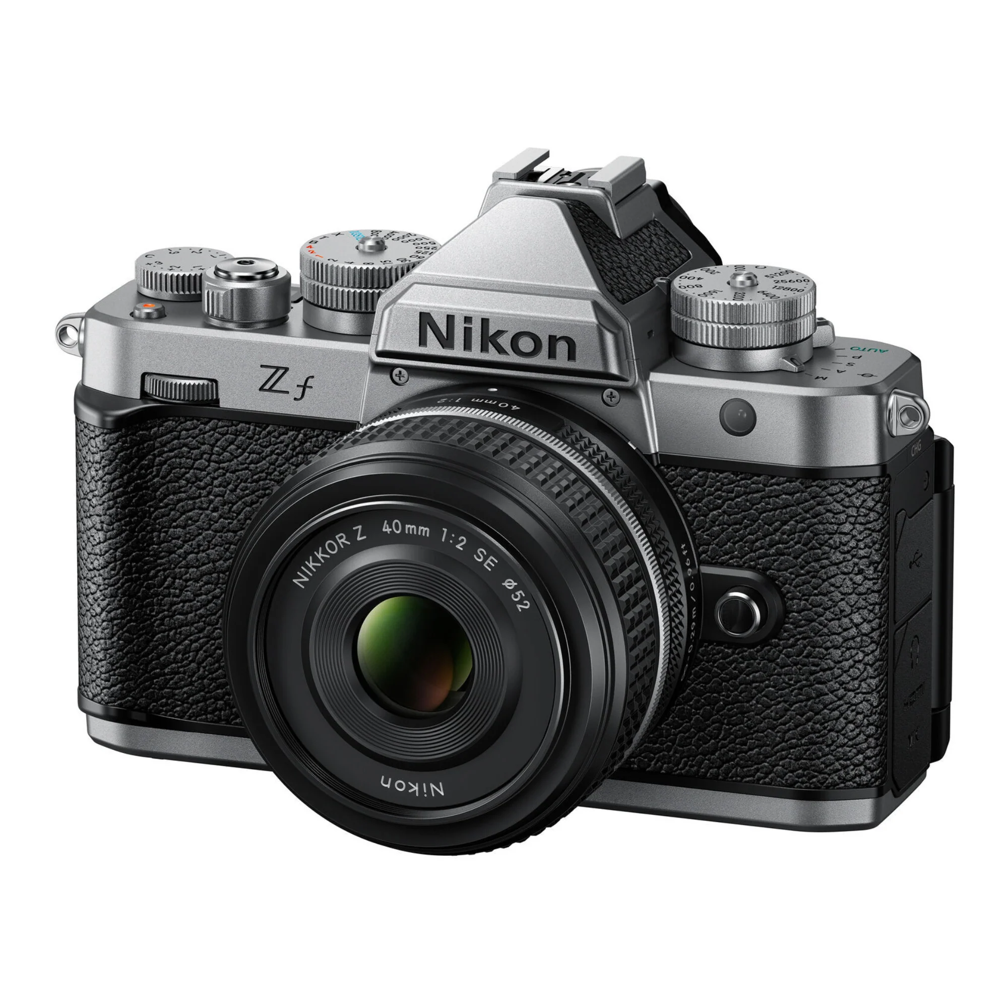 Nikon Zf Mirrorless Camera with 40mm Lens - 24.5MP, 4K UHD Video (Silver) - Image 3