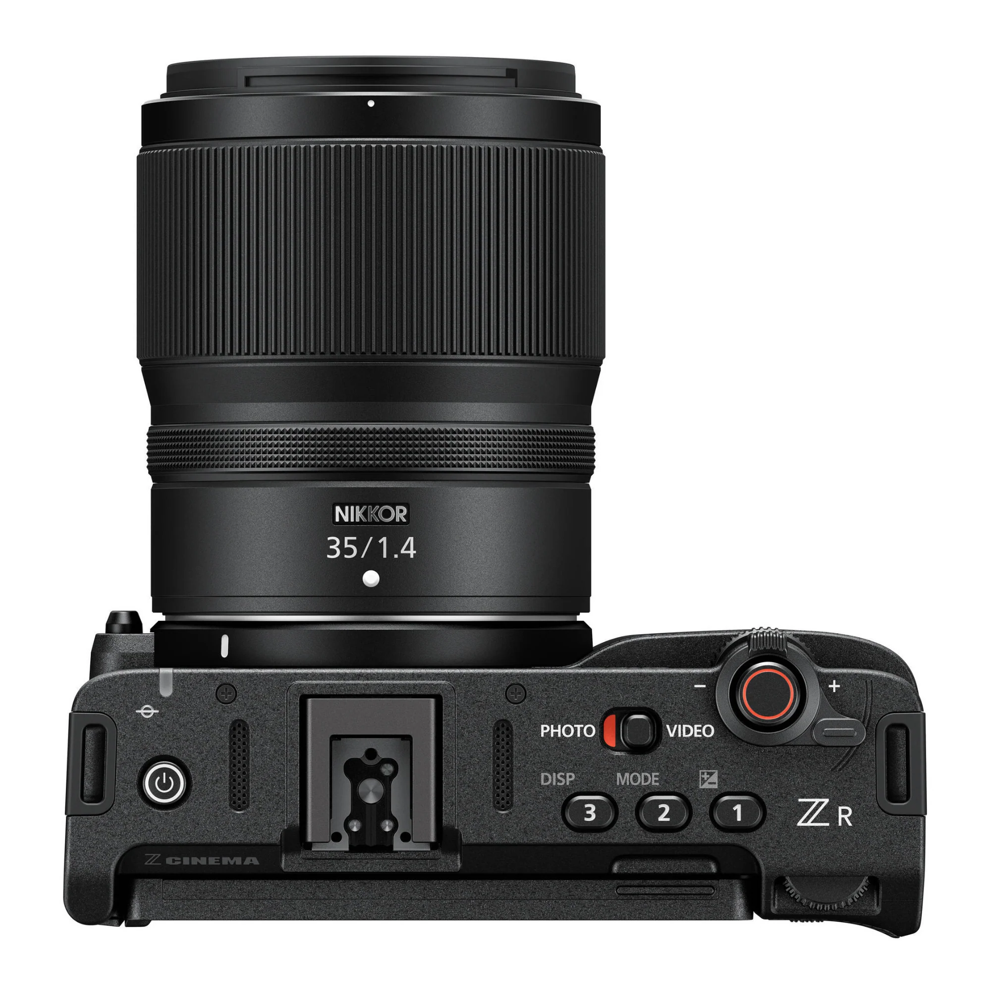 Nikon ZR Cinema Camera with 35mm f/1.4 Lens Kit - Image 4