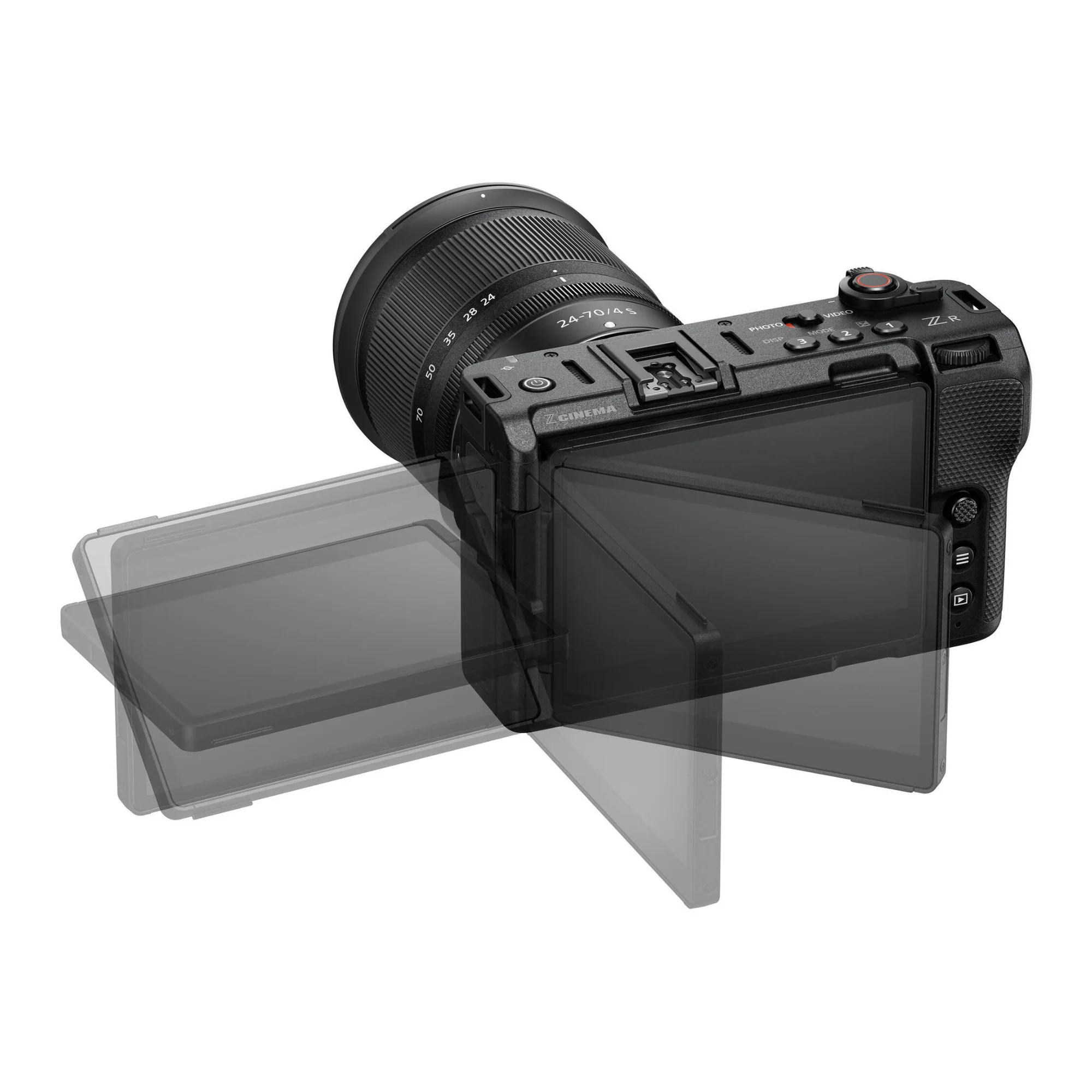 Nikon ZR Cinema Camera with 35mm f/1.4 Lens Kit - Image 6
