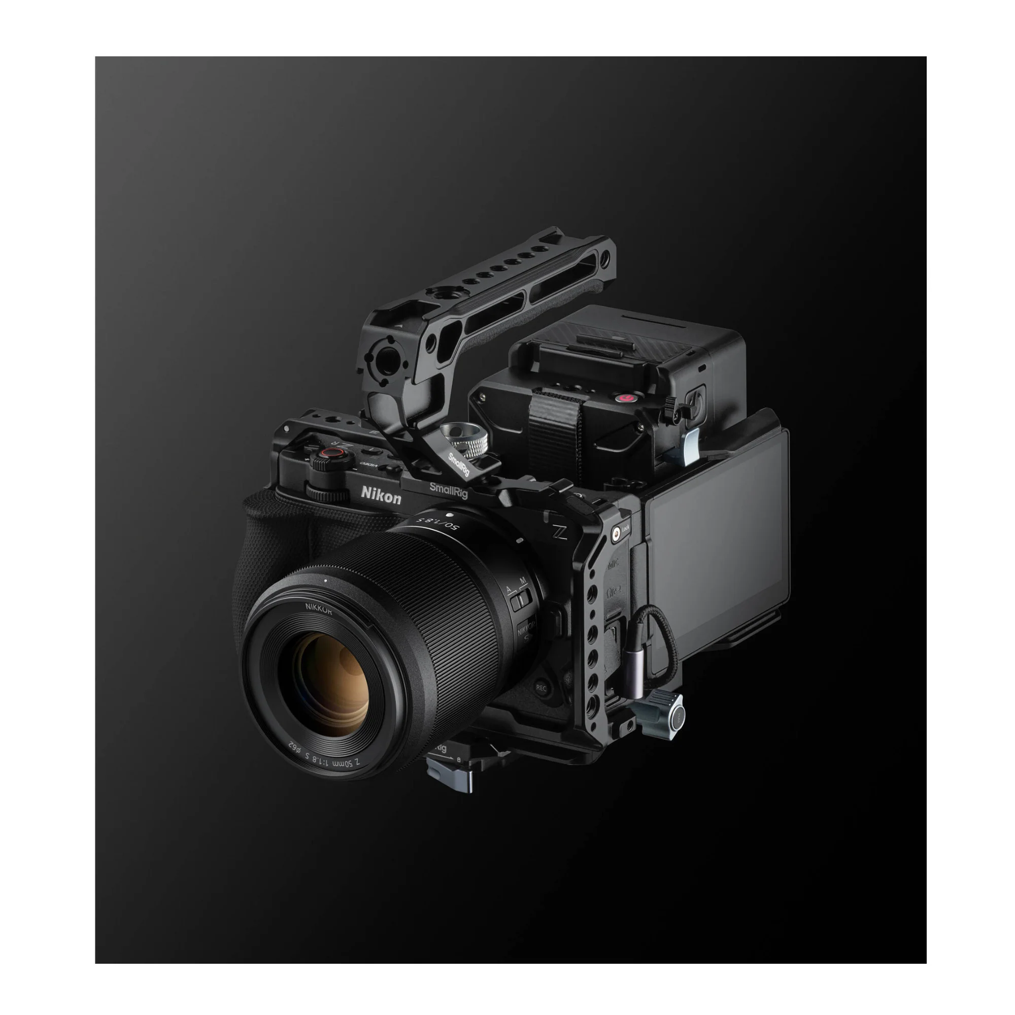 Nikon ZR Cinema Camera with 35mm f/1.4 Lens Kit - Image 9