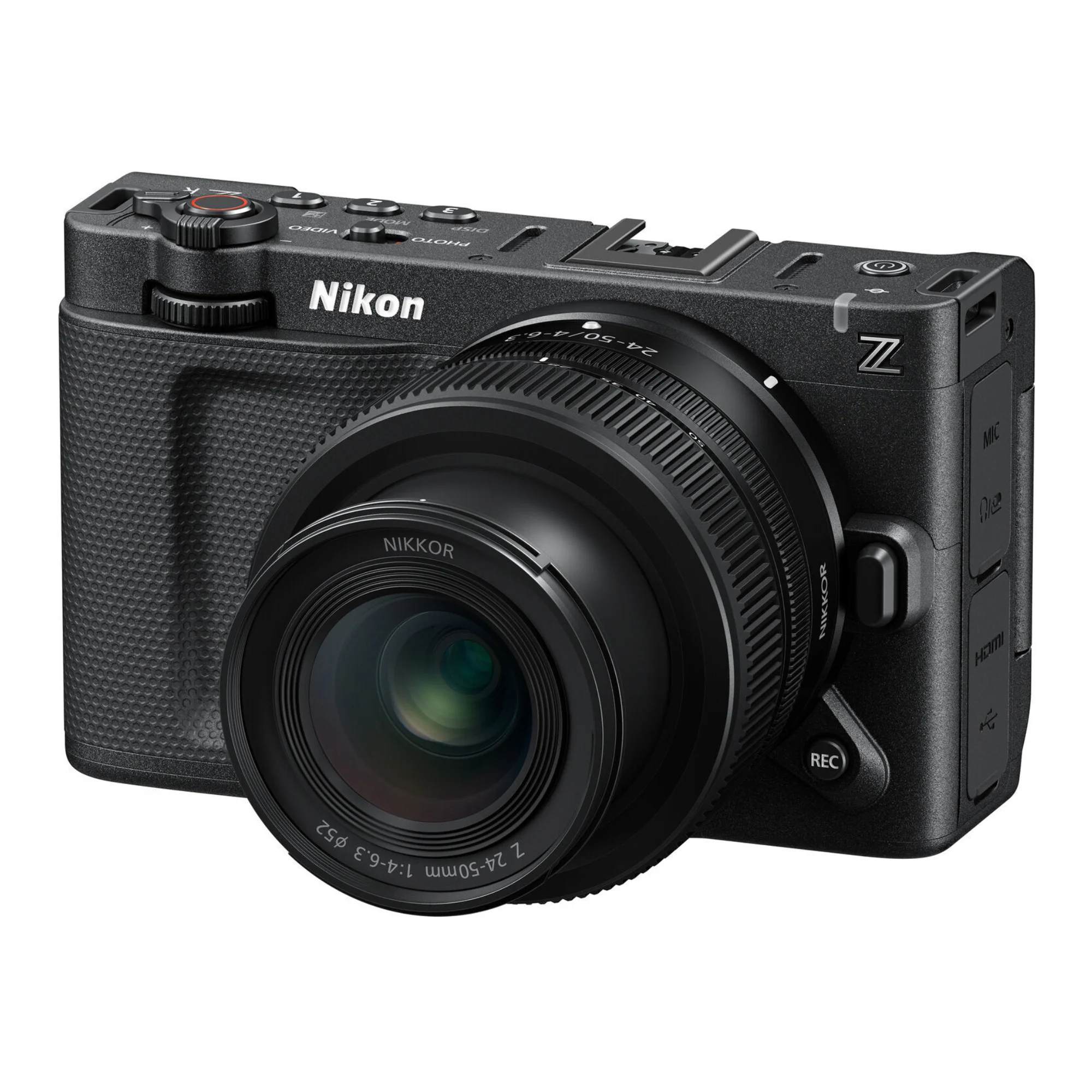 Nikon ZR 6K Full-Frame Z-Mount Cinema Camera with 24-50mm f/4-6.3 Zoom Lens Kit - Image 2