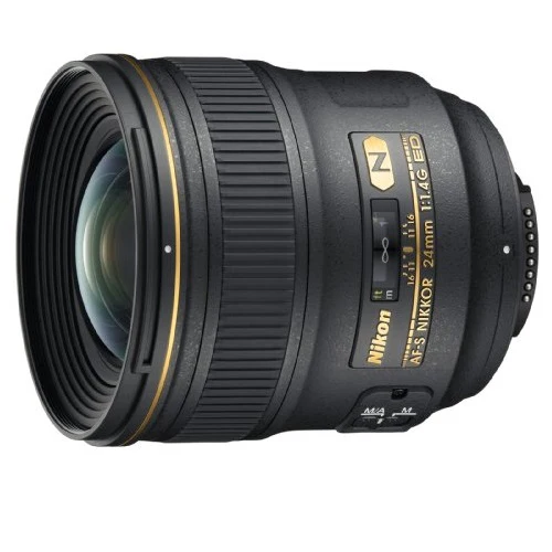Nikon AF-S NIKKOR 24mm f/1.4G ED Lens - Image 2