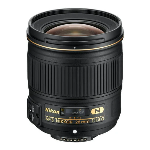 Nikon AF-S NIKKOR 28mm f/1.8G Wide Angle Lens - Image 3