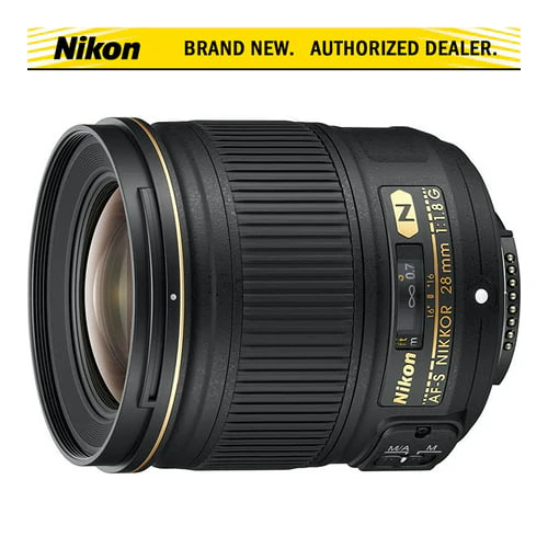 Nikon AF-S NIKKOR 28mm f/1.8G Wide Angle Lens - Image 5