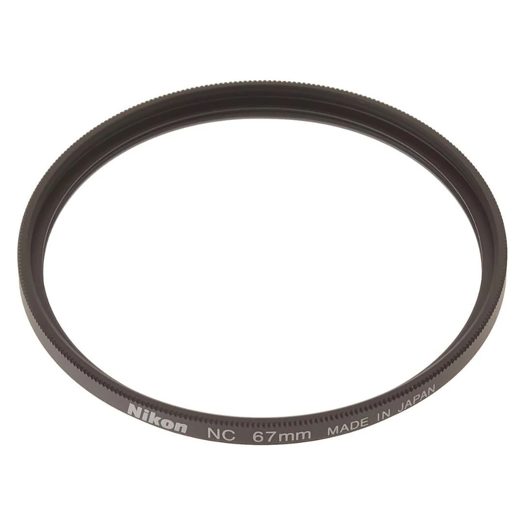 Nikon 67mm Neutral Clear Multi-Coated Filter for Lens Protection and Color Rendition (Black) - Image 2