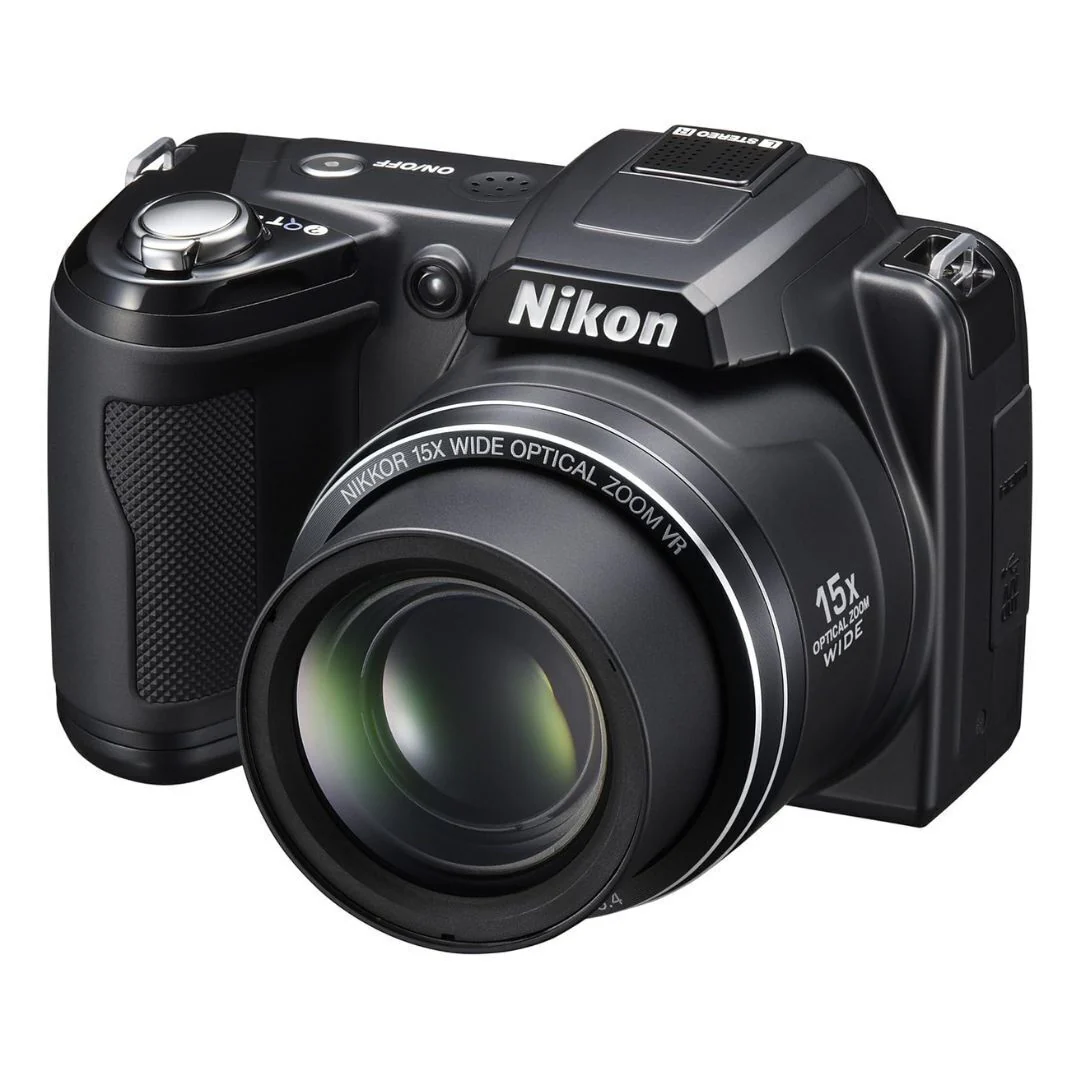 Nikon COOLPIX L110 Digital Camera, 12.1MP, 15x Optical Zoom (Black) (Certified Refurbished) - Image 2