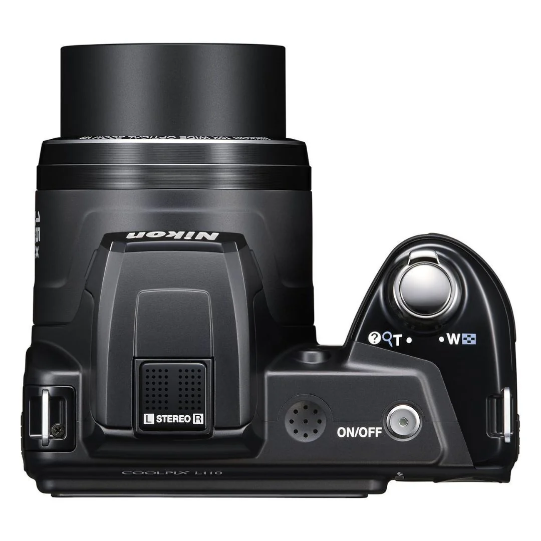 Nikon COOLPIX L110 Digital Camera, 12.1MP, 15x Optical Zoom (Black) (Certified Refurbished) - Image 5