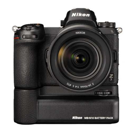 Nikon MB-N10 Multi-Battery Power Pack for Z 7, Z 6 and Z 5 Mirrorless Cameras - Image 2