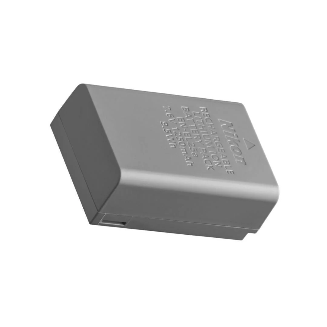 Nikon EN-EL25a Rechargeable Lithium-Ion Battery with 10 Percent Increased Capacity - Image 3