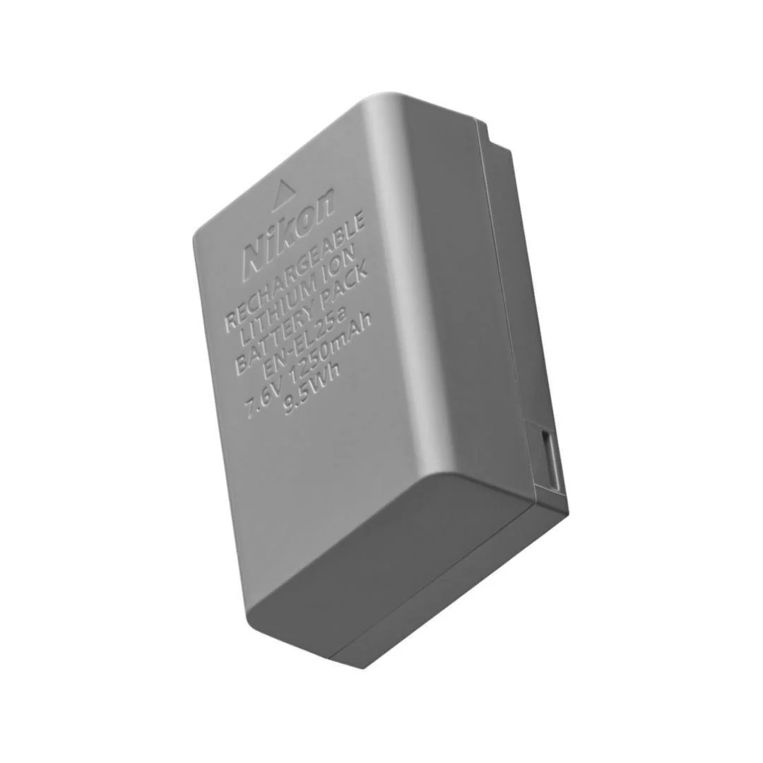 Nikon EN-EL25a Rechargeable Lithium-Ion Battery with 10 Percent Increased Capacity - Image 4