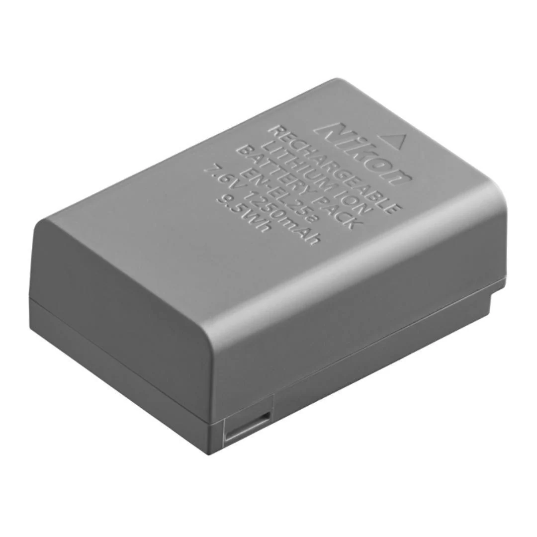 Nikon EN-EL25a High-Capacity Rechargeable Lithium-Ion Camera Battery with Cleaning Lenspen - Image 2