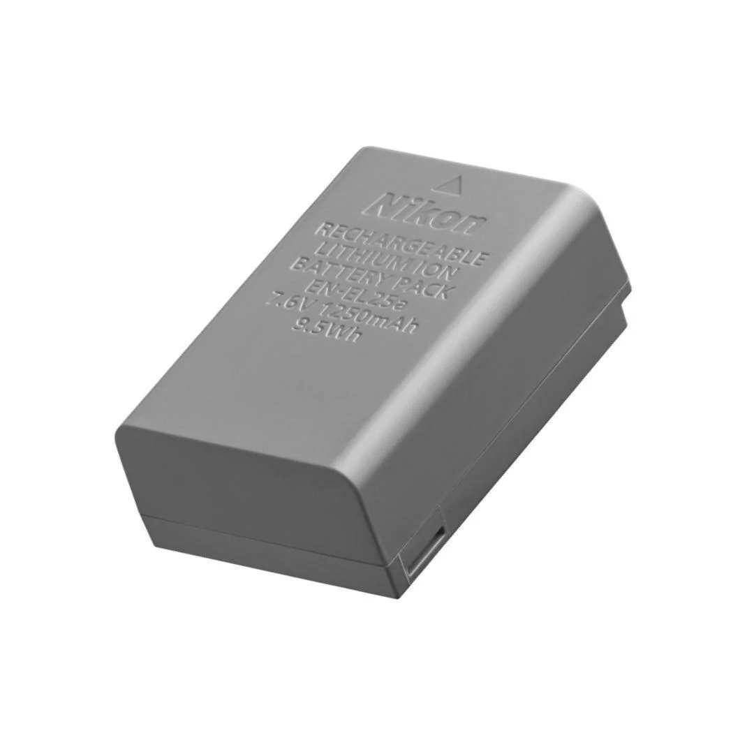 Nikon EN-EL25a High-Capacity Rechargeable Lithium-Ion Camera Battery with Cleaning Lenspen - Image 4