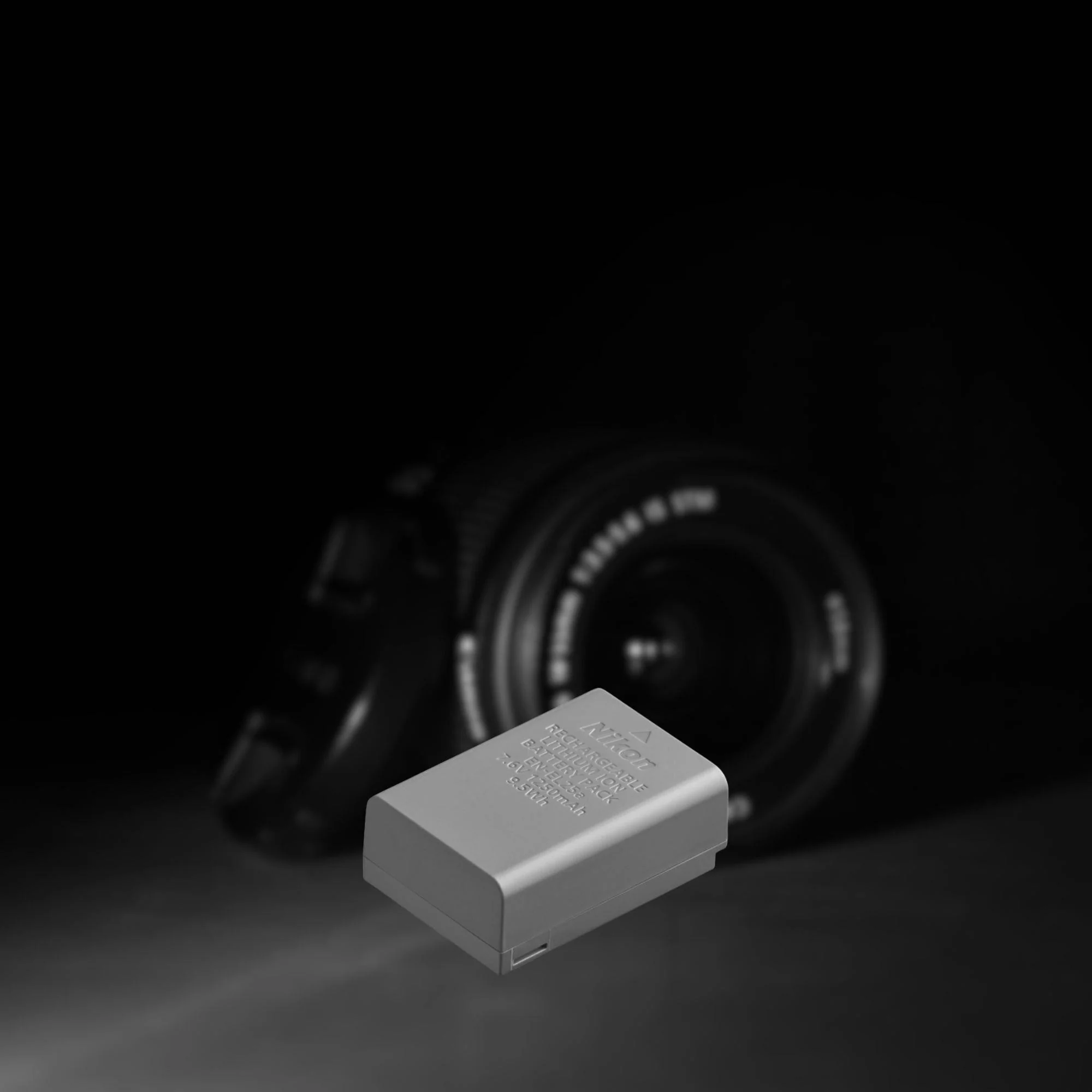 Nikon EN-EL25a High-Capacity Rechargeable Lithium-Ion Camera Battery with Cleaning Lenspen - Image 7