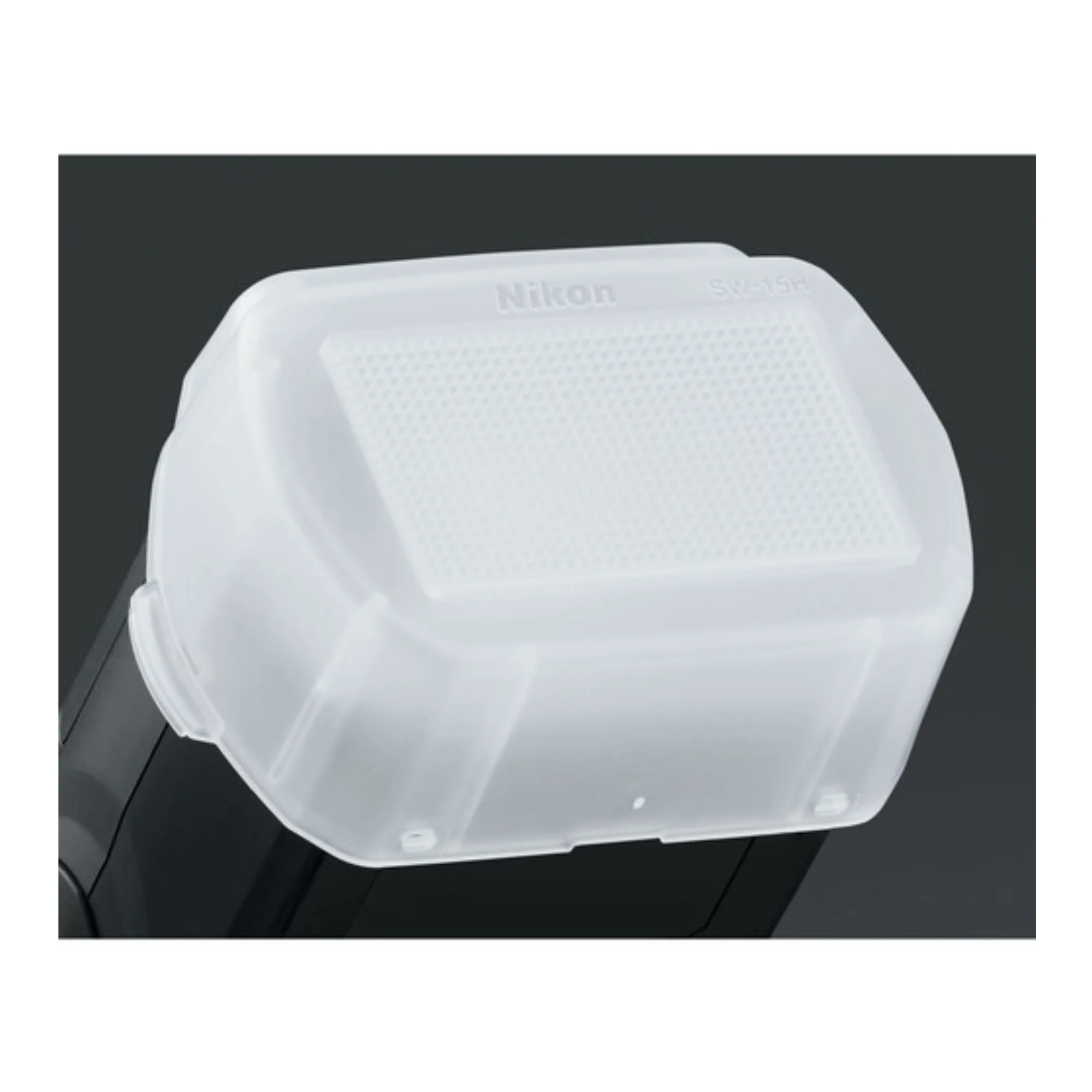Nikon SW-15H Diffusion Dome with Soft Flash Diffuser for SB-5000 Speedlight