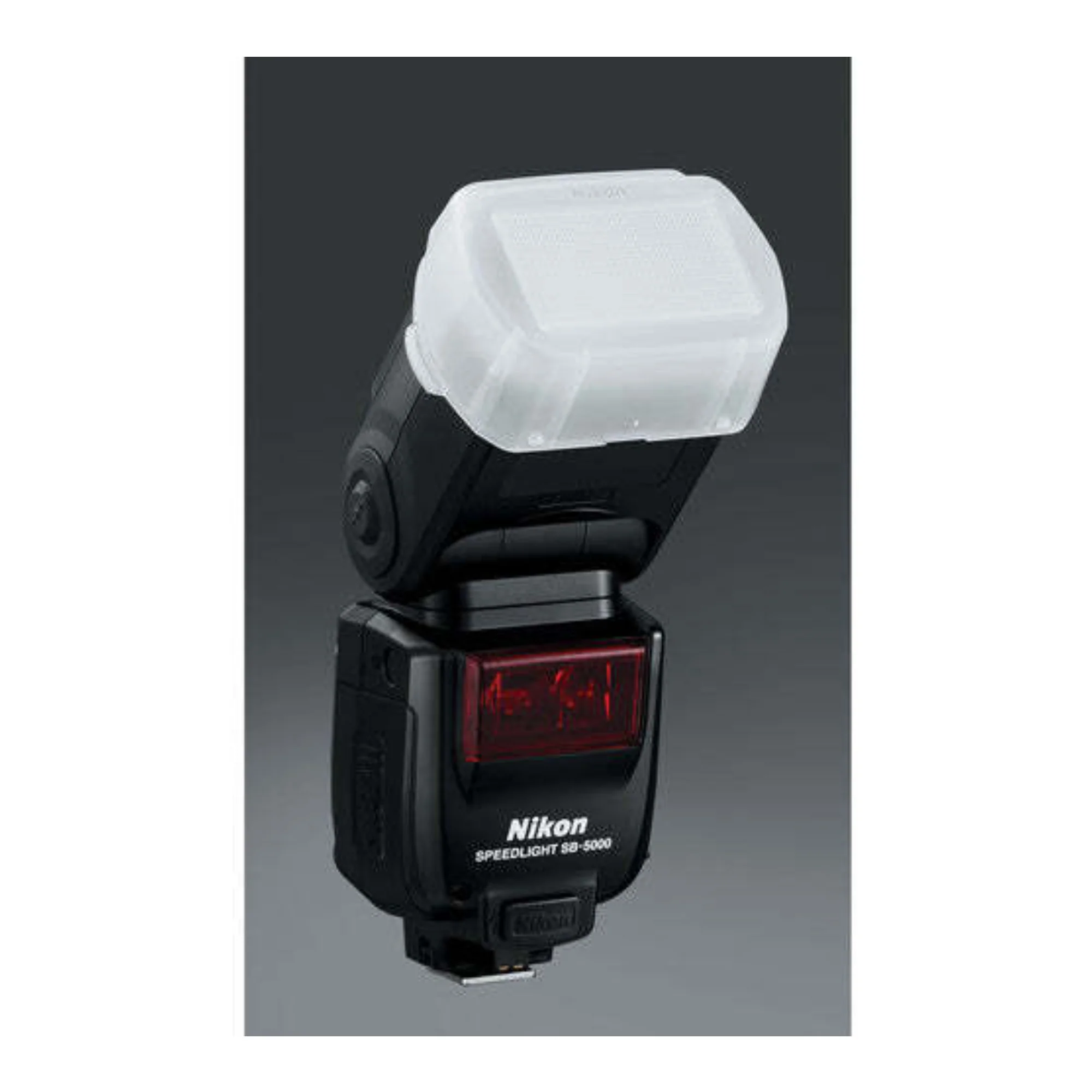 Nikon SW-15H Diffusion Dome with Soft Flash Diffuser for SB-5000 Speedlight - Image 4