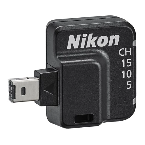 Nikon WR-R11b/WR-T10 Wireless Remote Controller Set for Nikon Cameras with Accessory Terminal - Image 6
