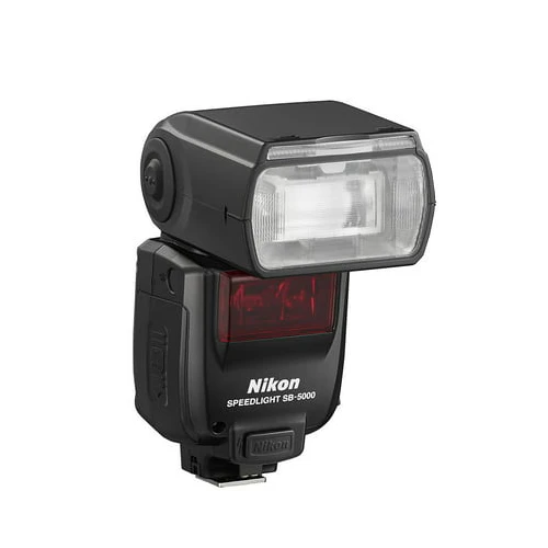 Nikon SB-5000 AF Multifunctional Speedlight Flash (Black) - Image 5
