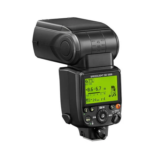 Nikon SB-5000 AF Multifunctional Speedlight Flash (Black) - Image 6