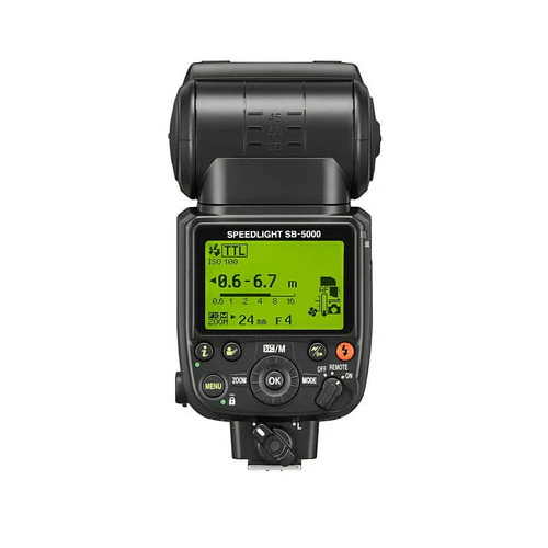 Nikon SB-5000 AF Multifunctional Speedlight Flash (Black) - Image 7