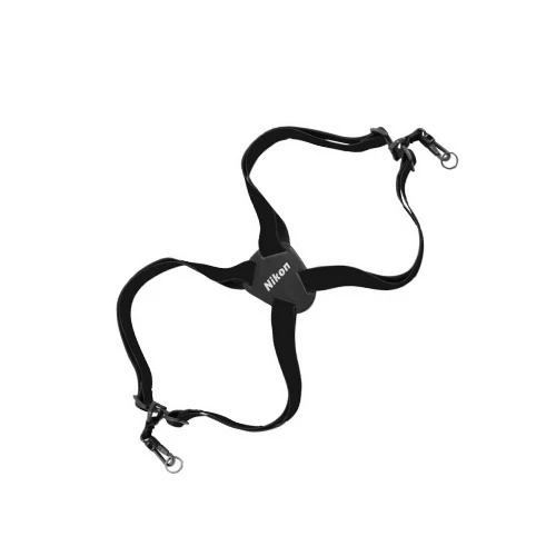 Nikon ProStaff Lightweight Binocular Harness with Elastic Shoulder Straps(Black) - Image 2
