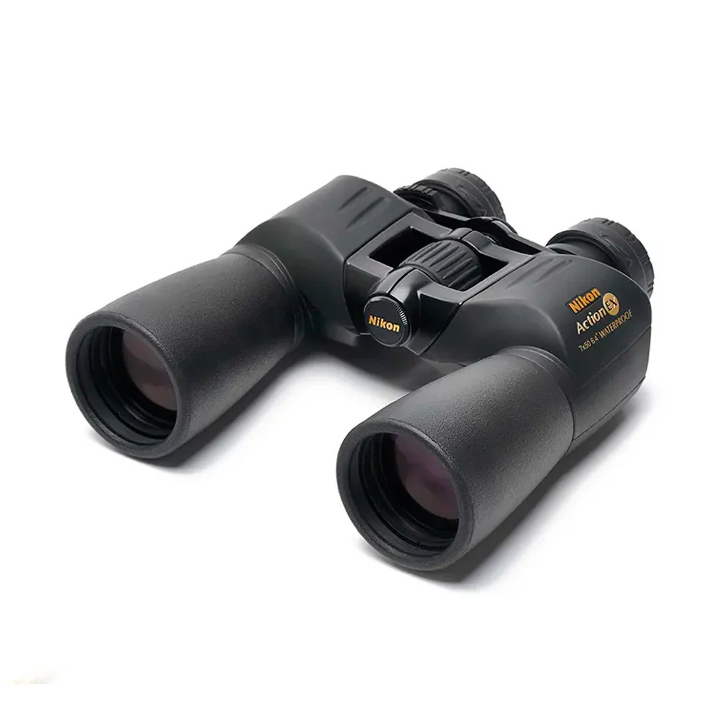 Nikon Action EX 7x50 Binoculars, Extreme Terrain, Rubber-Armored (Black) (Certified Refurbished) - Image 2