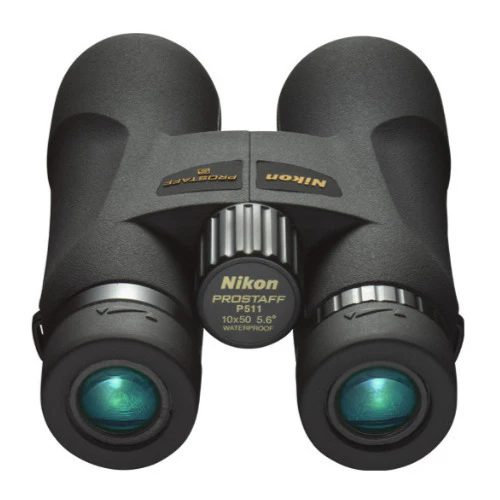 Nikon ProStaff 5 10x50 Binoculars (Black) (Renewed) - Image 3