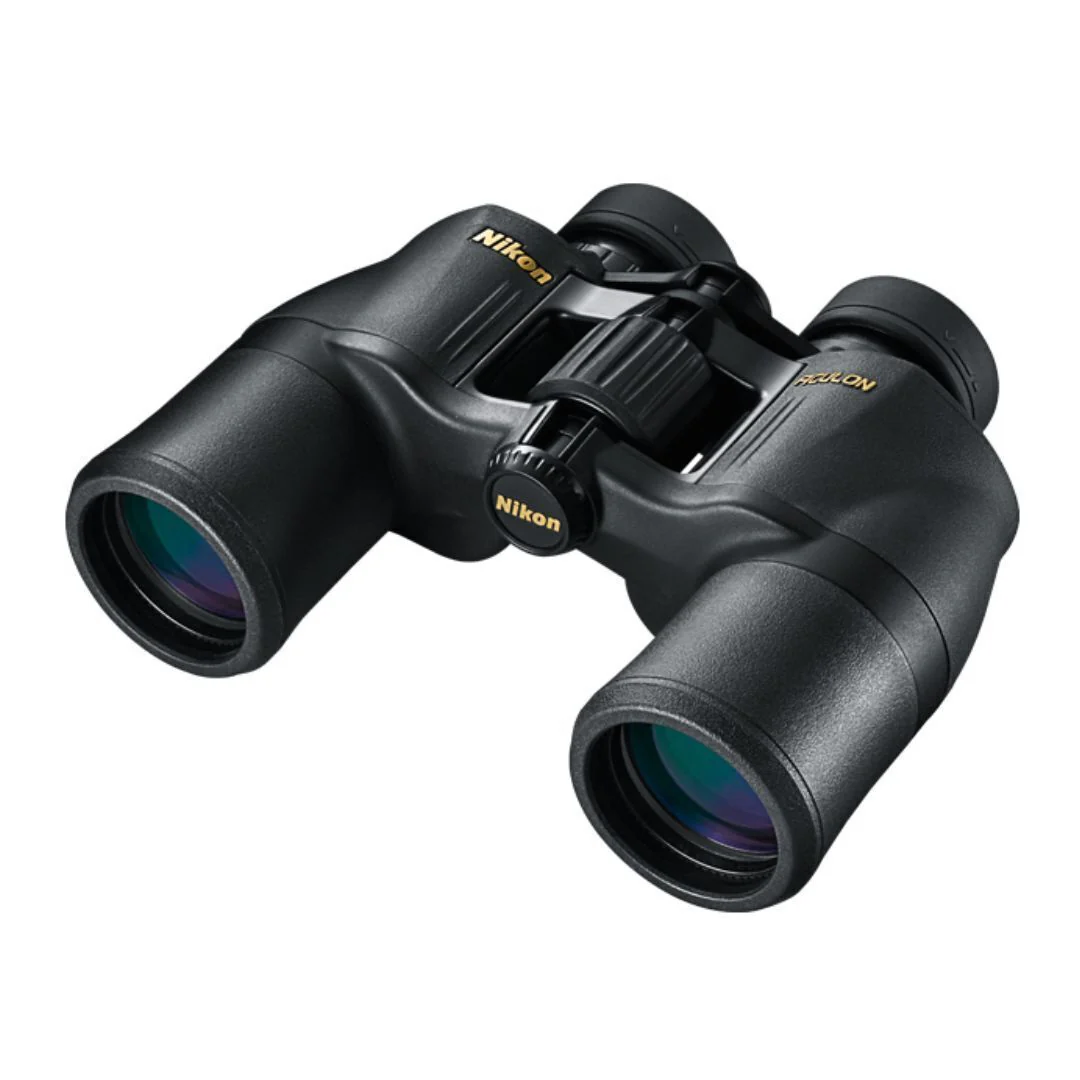 Nikon ACULON A211 8x42 Binoculars, Eco-Glass, Central Focus (Certified Refurbished)