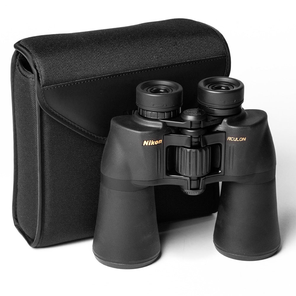 Nikon ACULON A211 16x50 Binoculars, Multicoated Eco-Glass (Black) (Certified Refurbished) - Image 5