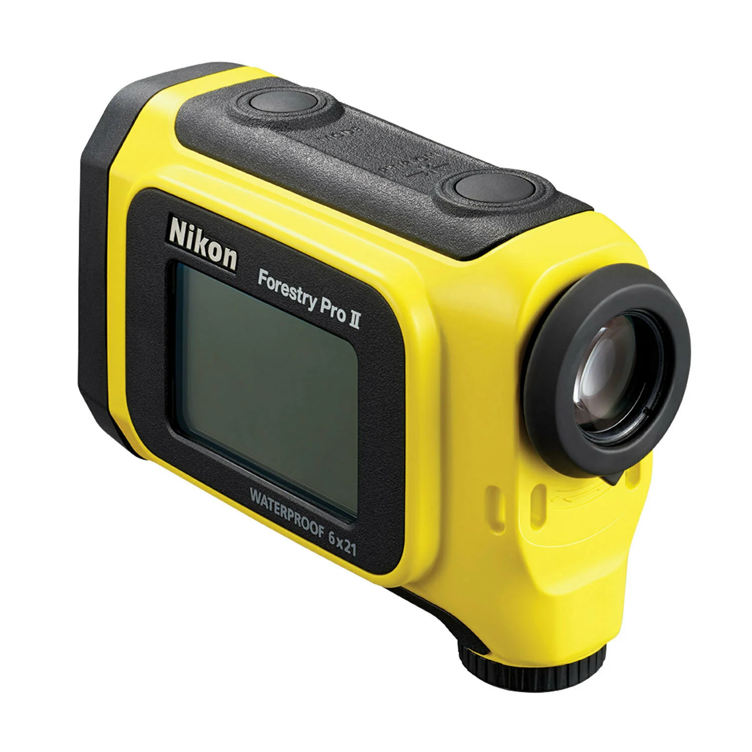 Nikon Forestry Pro II Laser Rangefinder/Hypsometer with Camo Retractable Tether Bundle - Image 10