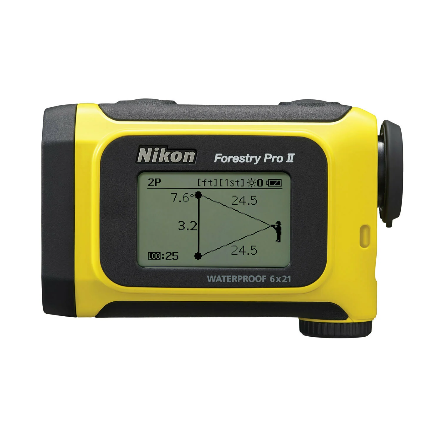 Nikon Forestry Pro II Laser Rangefinder/Hypsometer with Camo Retractable Tether Bundle - Image 11
