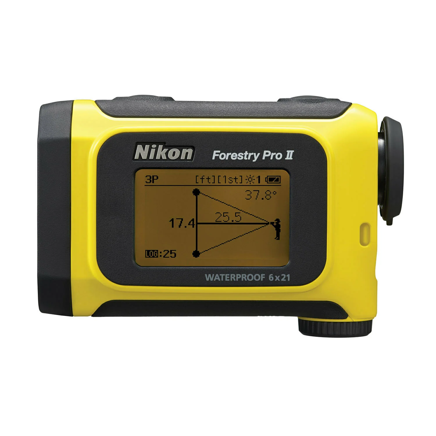Nikon Forestry Pro II Laser Rangefinder/Hypsometer with Camo Retractable Tether Bundle - Image 12