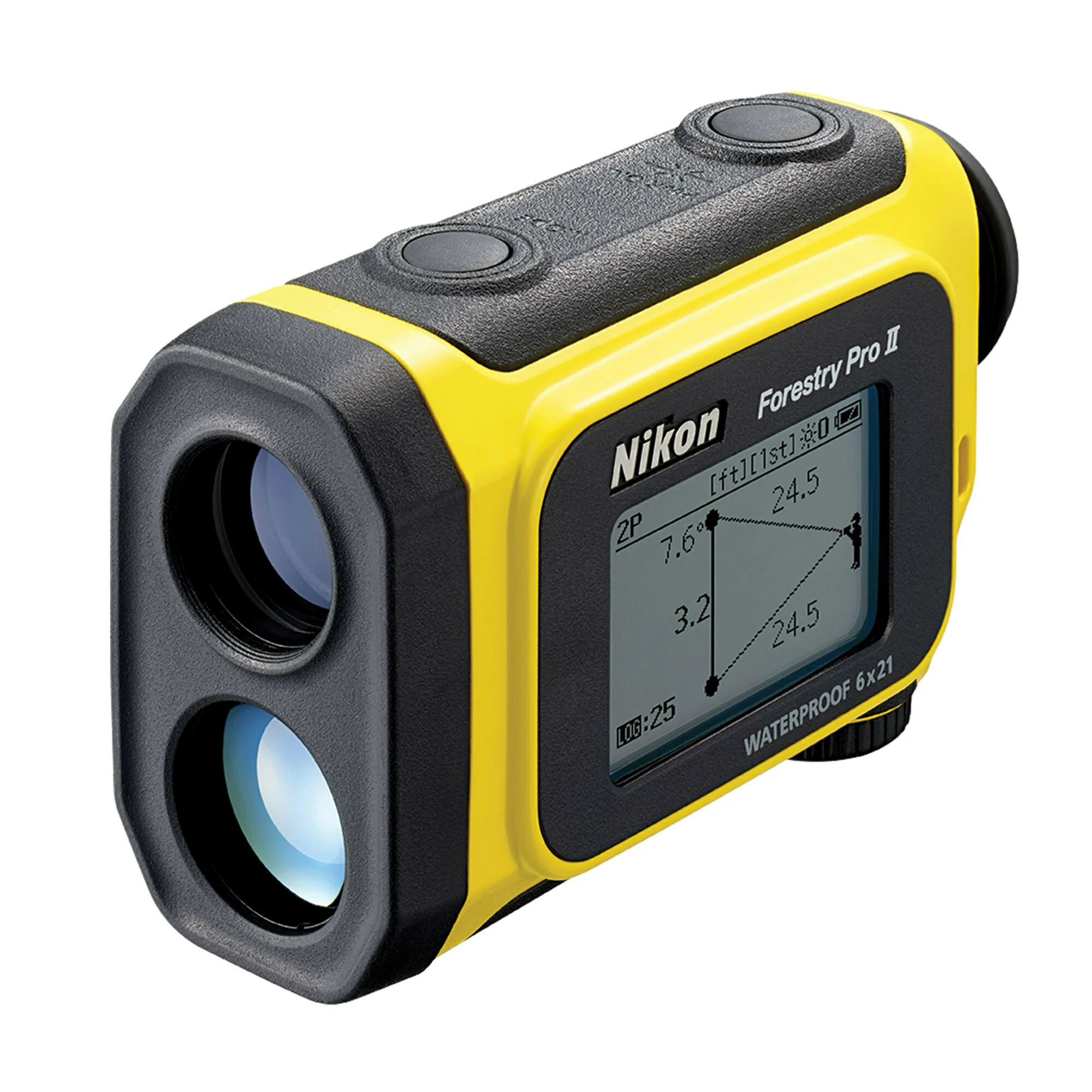 Nikon Forestry Pro II Laser Rangefinder/Hypsometer with Camo Retractable Tether Bundle - Image 3