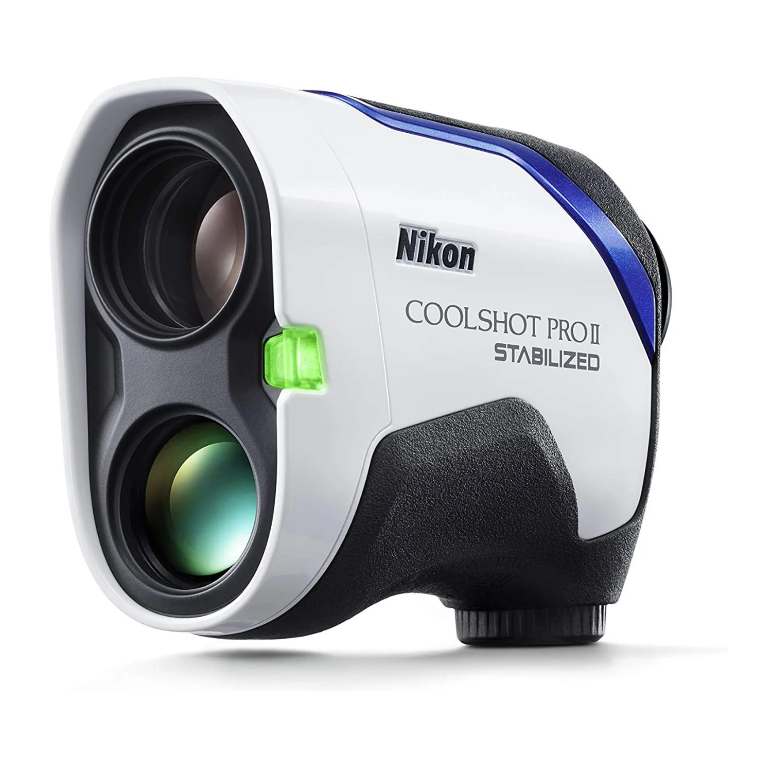 Nikon 6 x 21 CoolShot Pro II Stabilized Laser Rangefinder with Nikon Lens Pen, Tether and Batteries - Image 2