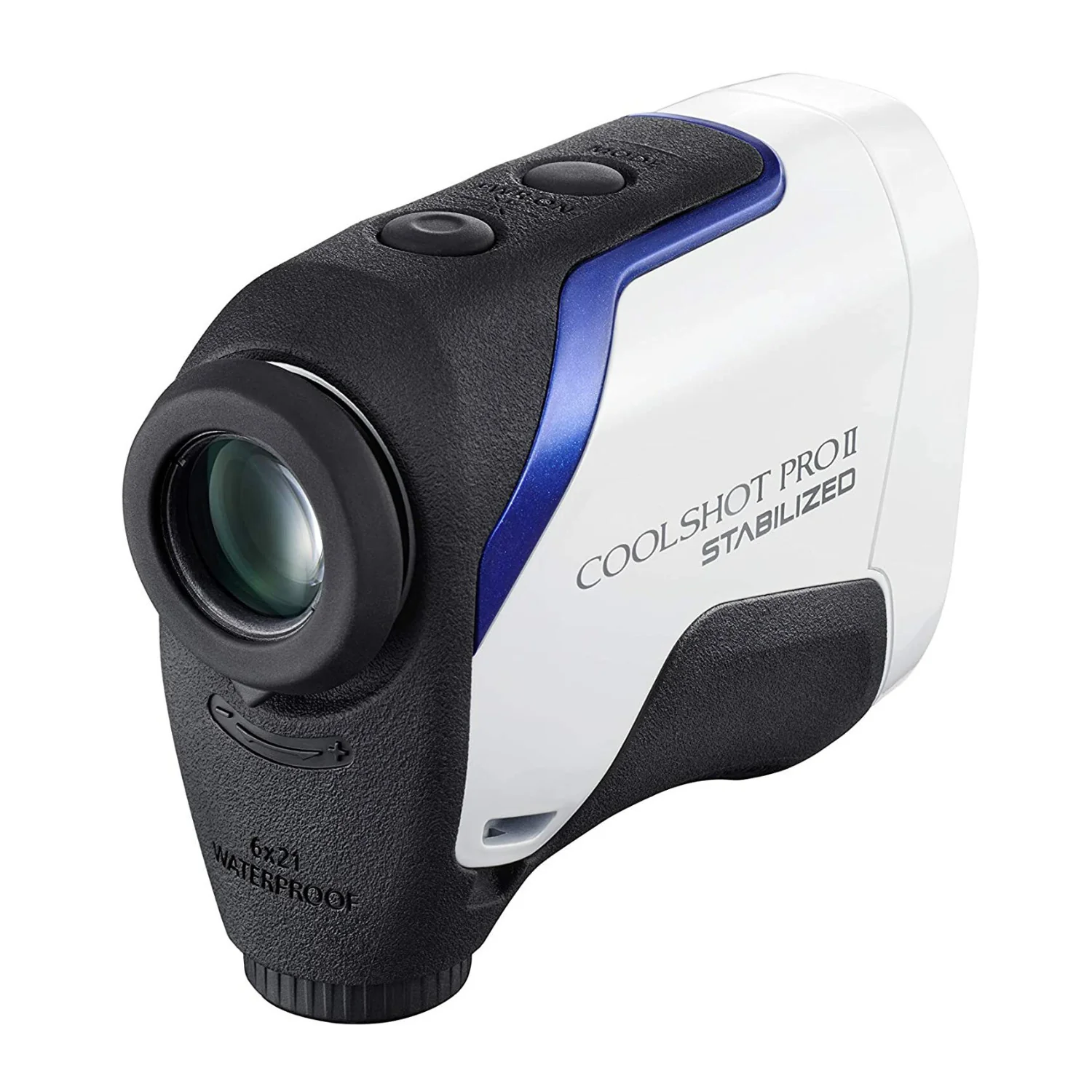 Nikon 6 x 21 CoolShot Pro II Stabilized Laser Rangefinder with Nikon Lens Pen, Tether and Batteries - Image 7