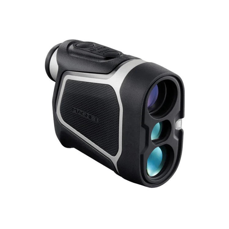 Nikon 6x22 CoolShot 50i Laser Golf Rangefinder w/Lenses Cleaning System, Batteries Bundle - Image 2