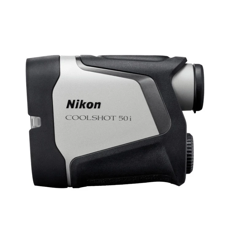 Nikon 6x22 CoolShot 50i Laser Golf Rangefinder w/Lenses Cleaning System, Batteries Bundle - Image 9