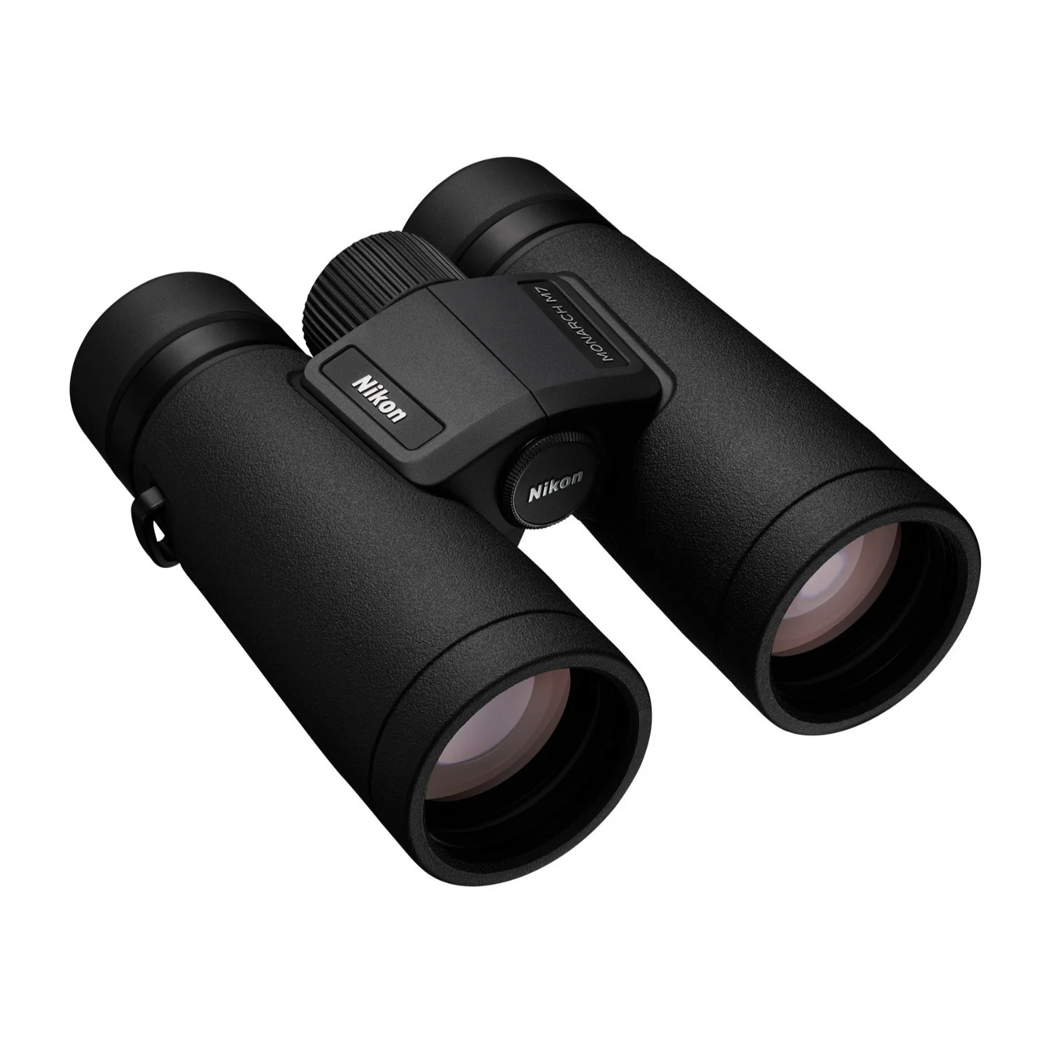 Nikon Monarch M7 8x42 Binoculars with Hat and Accessory Bundle - Image 2