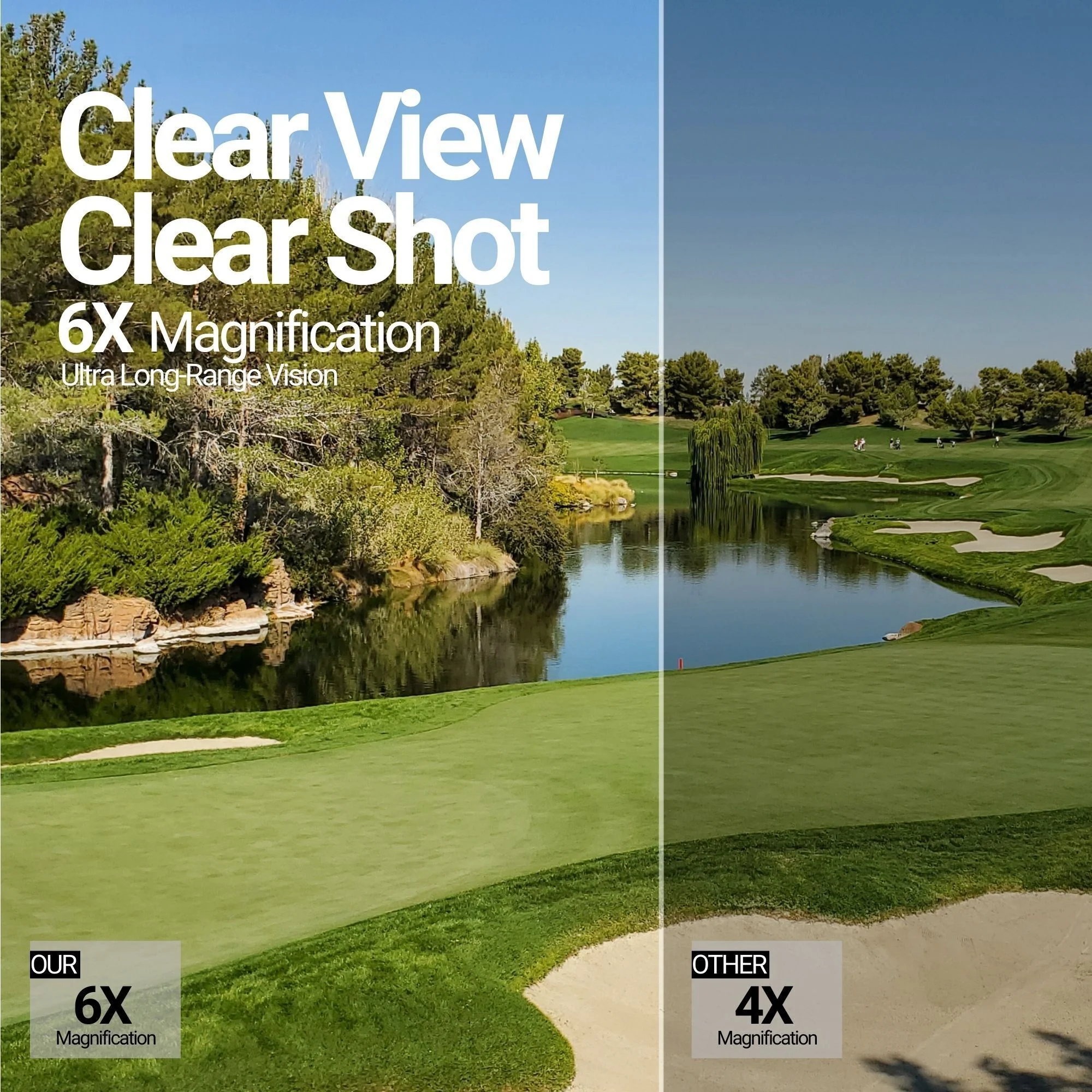 Nikon COOLSHOT 20i GIII Golf Range Finder with Harness, Cleaning Pen, and Accessories - Image 2