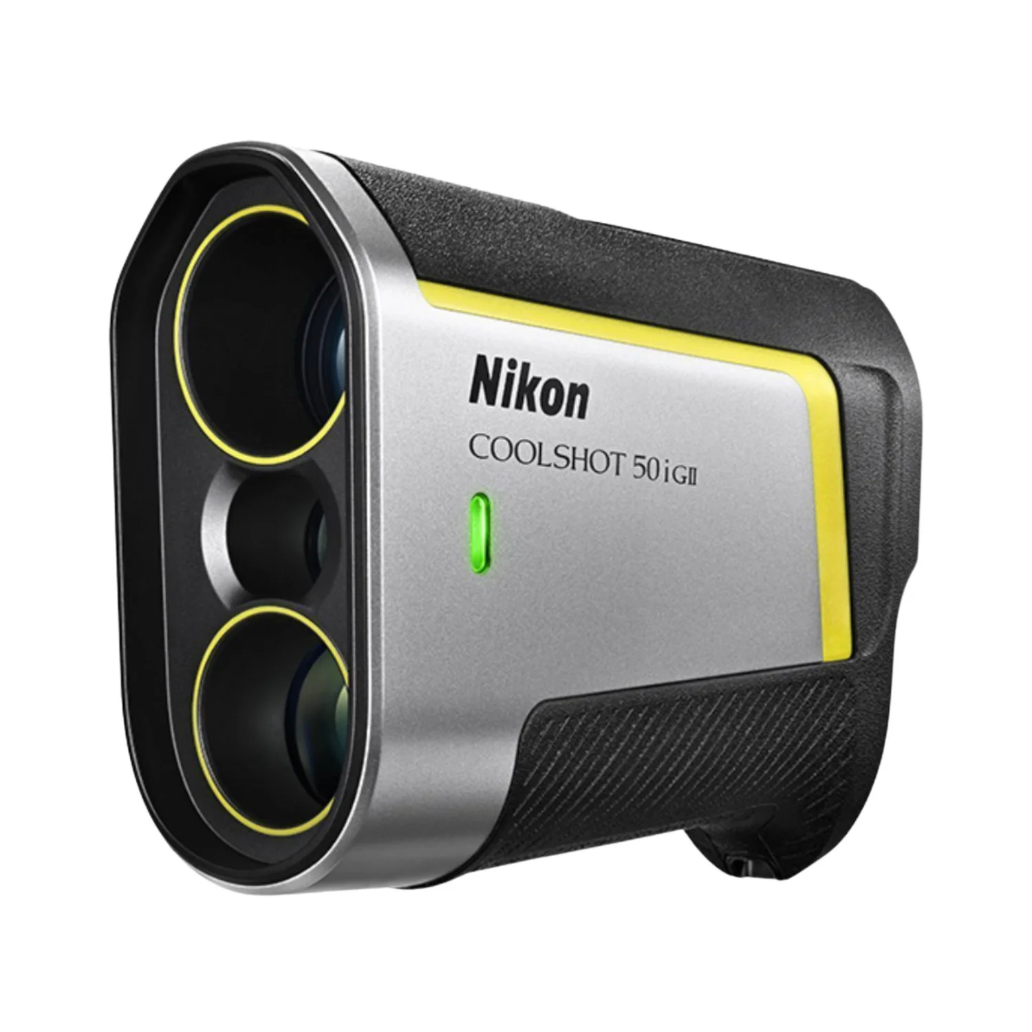 Nikon CoolShot 50i GII 6x22 Golf Laser Rangefinder Bundle - Image 2