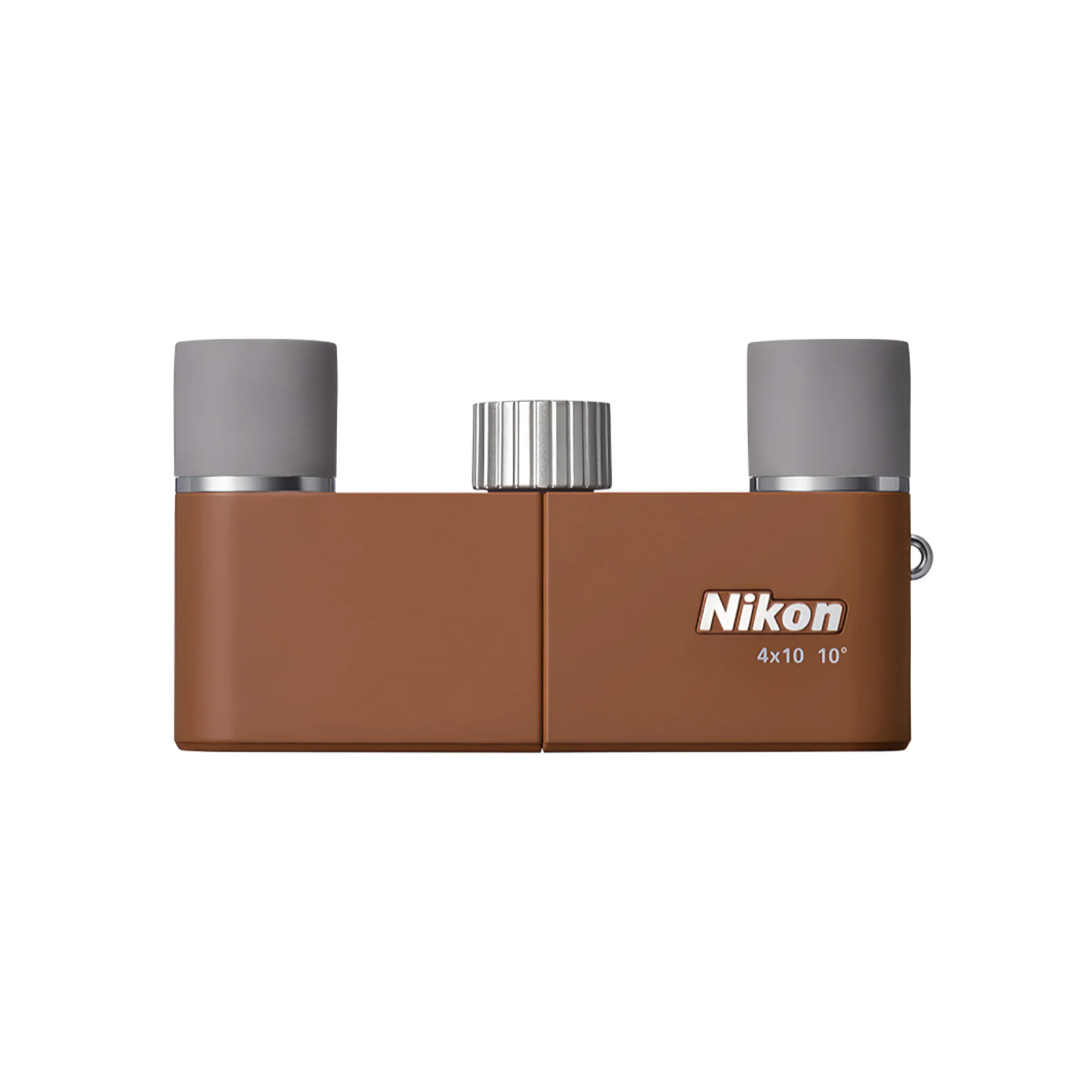 Nikon 4x10D CF Pocket Binoculars (Amber Brown) with Shoulder Bag Bundle - Image 6