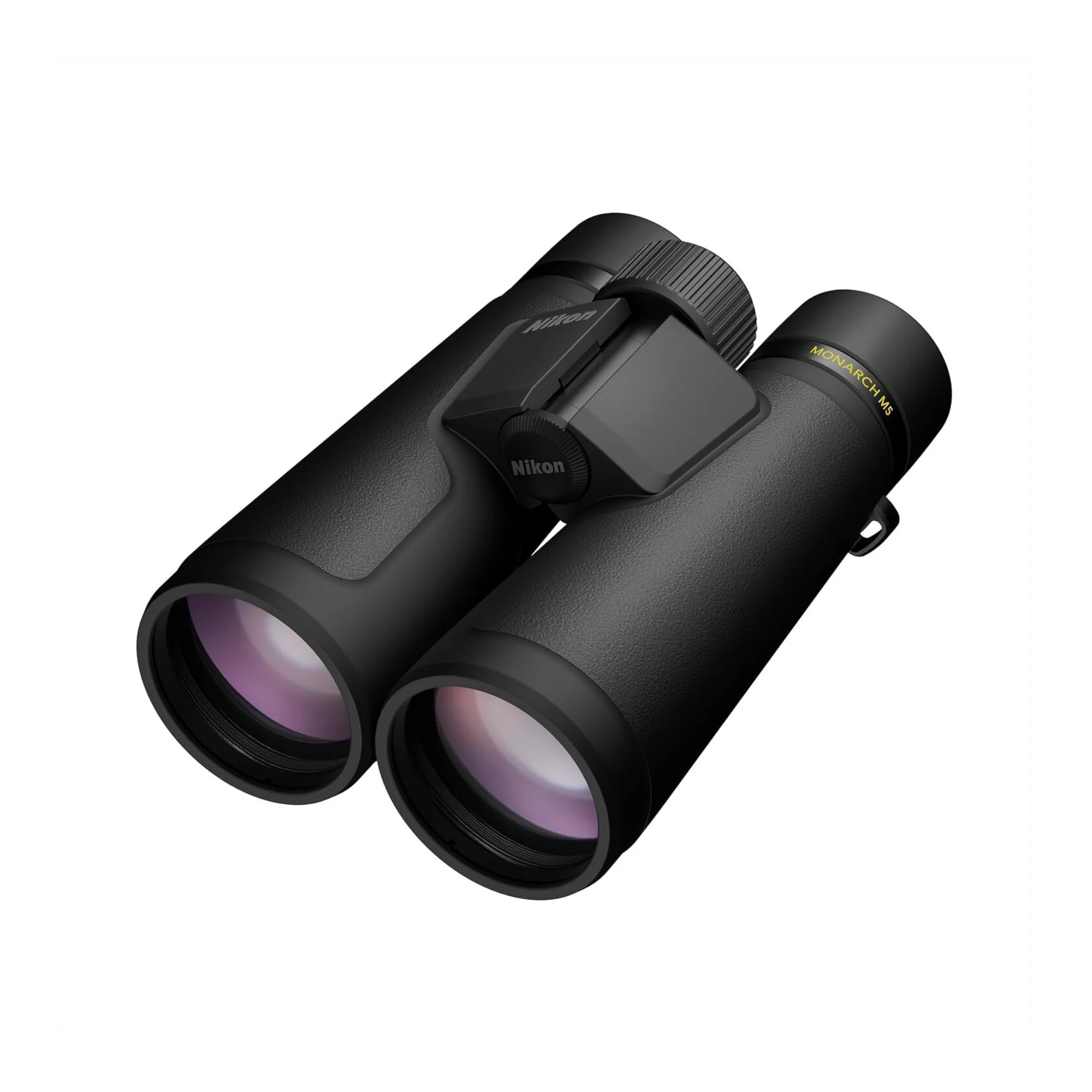 Nikon Monarch M5 10X50 Binoculars (Black) Bundle with Hard Case and Cleaning Kit - Image 2