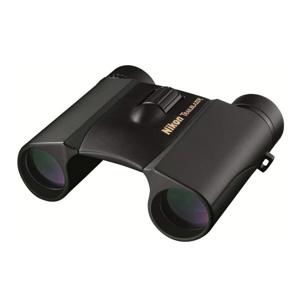 Nikon Trailblazer 10x25 ATB Binoculars with Binocular Harness Bundle - Image 2